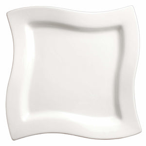 Winco - WDP011-103 - CRAMONT 9-1/4"Sq Porcelain Square Plate, Bright  White, 12 pcs/case - Dinnerware - Maltese & Co New and Used  restaurant Equipment 