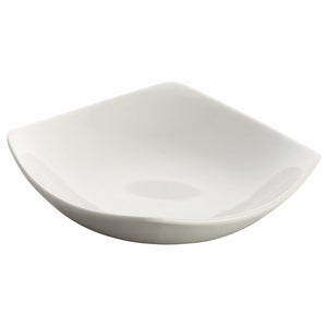 Winco - WDP013-103 - 5-1/4"Sq Porcelain Square Plate, Bright White, 36 pcs/case - Dinnerware - Maltese & Co New and Used  restaurant Equipment 