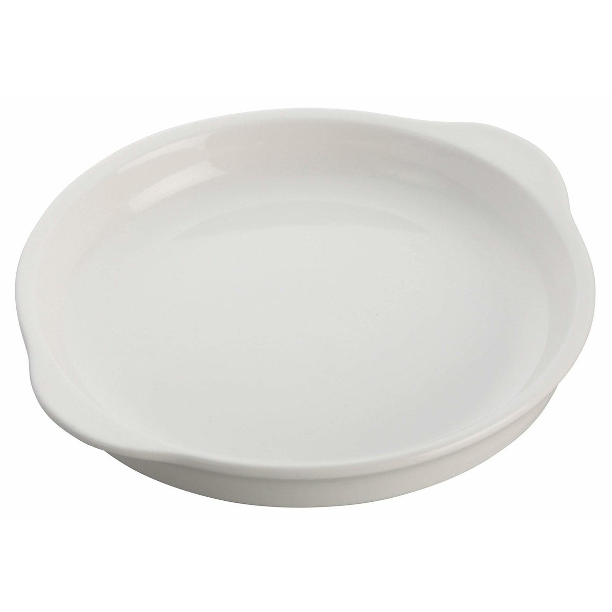 Winco - WDP018-102 - 6-5/8" Porcelain Round Dish, Bright White, 36 pcs/case - Dinnerware - Maltese & Co New and Used  restaurant Equipment 