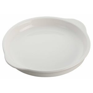 Winco - WDP018-102 - 6-5/8" Porcelain Round Dish, Bright White, 36 pcs/case - Dinnerware - Maltese & Co New and Used  restaurant Equipment 