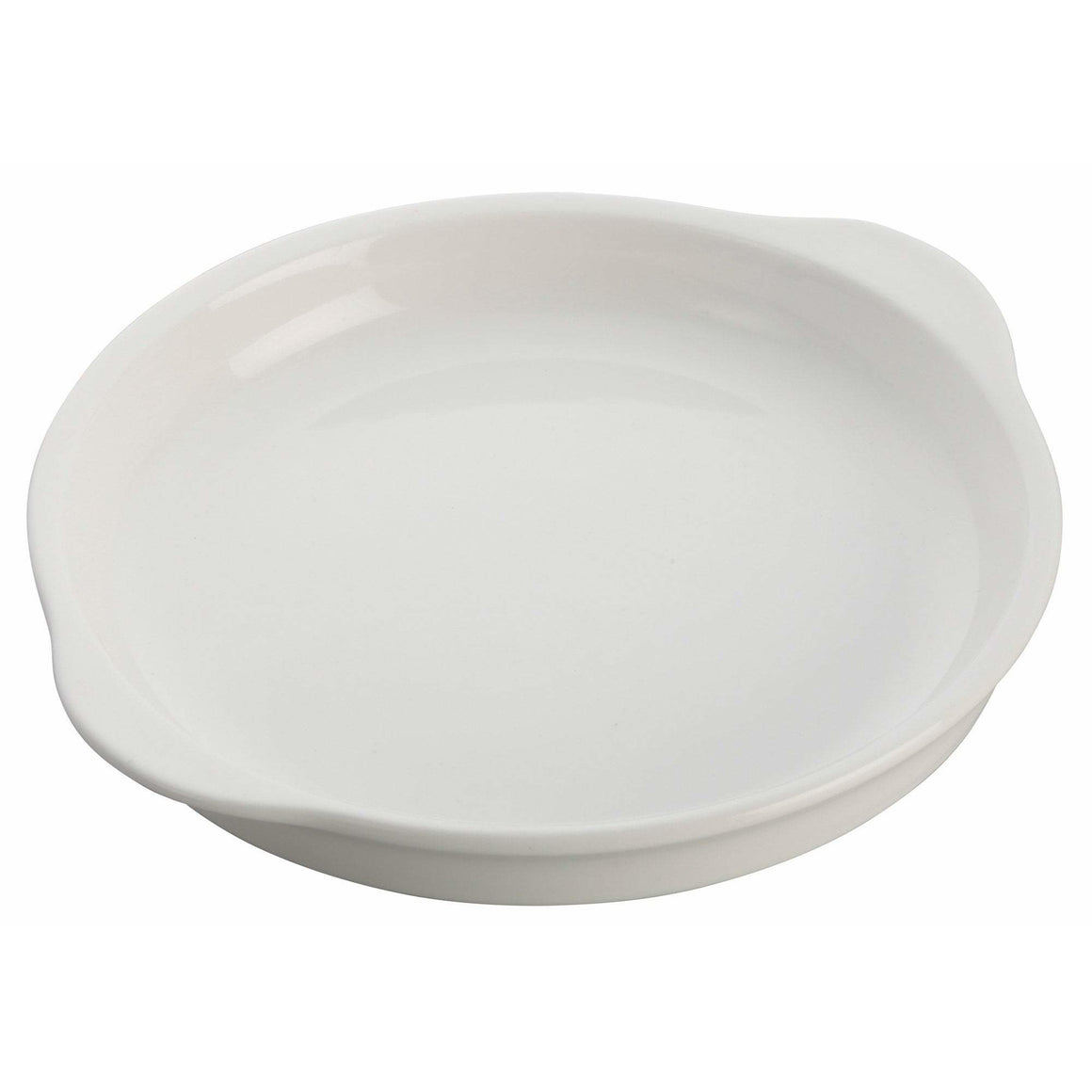 Winco - WDP018-103 - 8-3/4" Porcelain Round Dish, Bright White, 24 pcs/case - Dinnerware - Maltese & Co New and Used  restaurant Equipment 