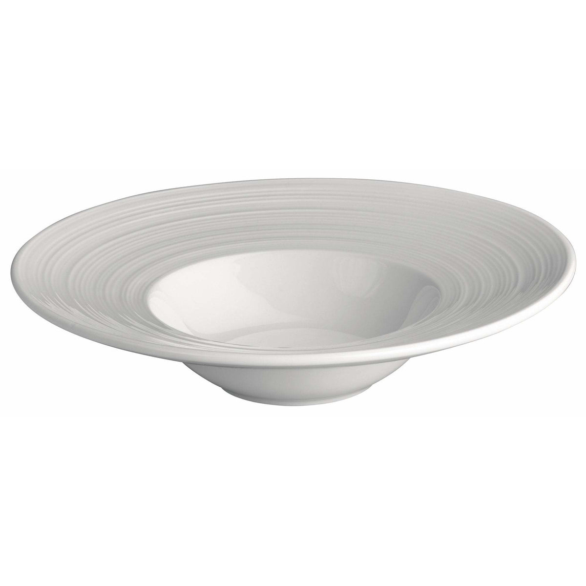 Winco - WDP022-101 - ZENDO 7-1/4"Dia. Porcelain Bowl, Bright White, 36 pcs/case - Dinnerware - Maltese & Co New and Used  restaurant Equipment 