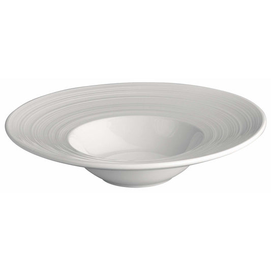 Winco - WDP022-101 - ZENDO 7-1/4"Dia. Porcelain Bowl, Bright White, 36 pcs/case - Dinnerware - Maltese & Co New and Used  restaurant Equipment 