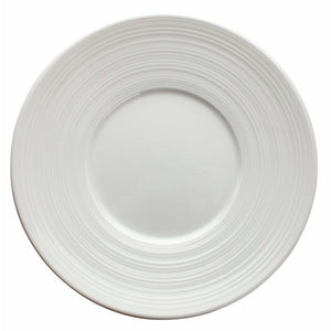 Winco - WDP022-105 - ZENDO 6-1/2"Dia. Porcelain Round Plate, Bright White, 48 pcs/case - Dinnerware - Maltese & Co New and Used  restaurant Equipment 