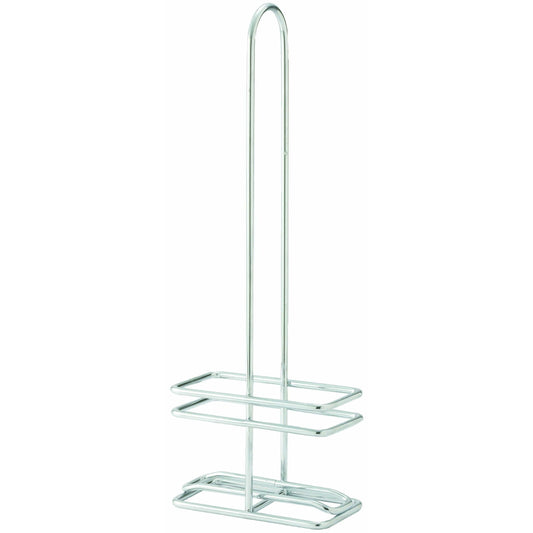 Winco - WH-16 - Chrome Plated Cruet Rack for 16oz Oil/Vinegar Bottles - Tabletop - Maltese & Co New and Used  restaurant Equipment 