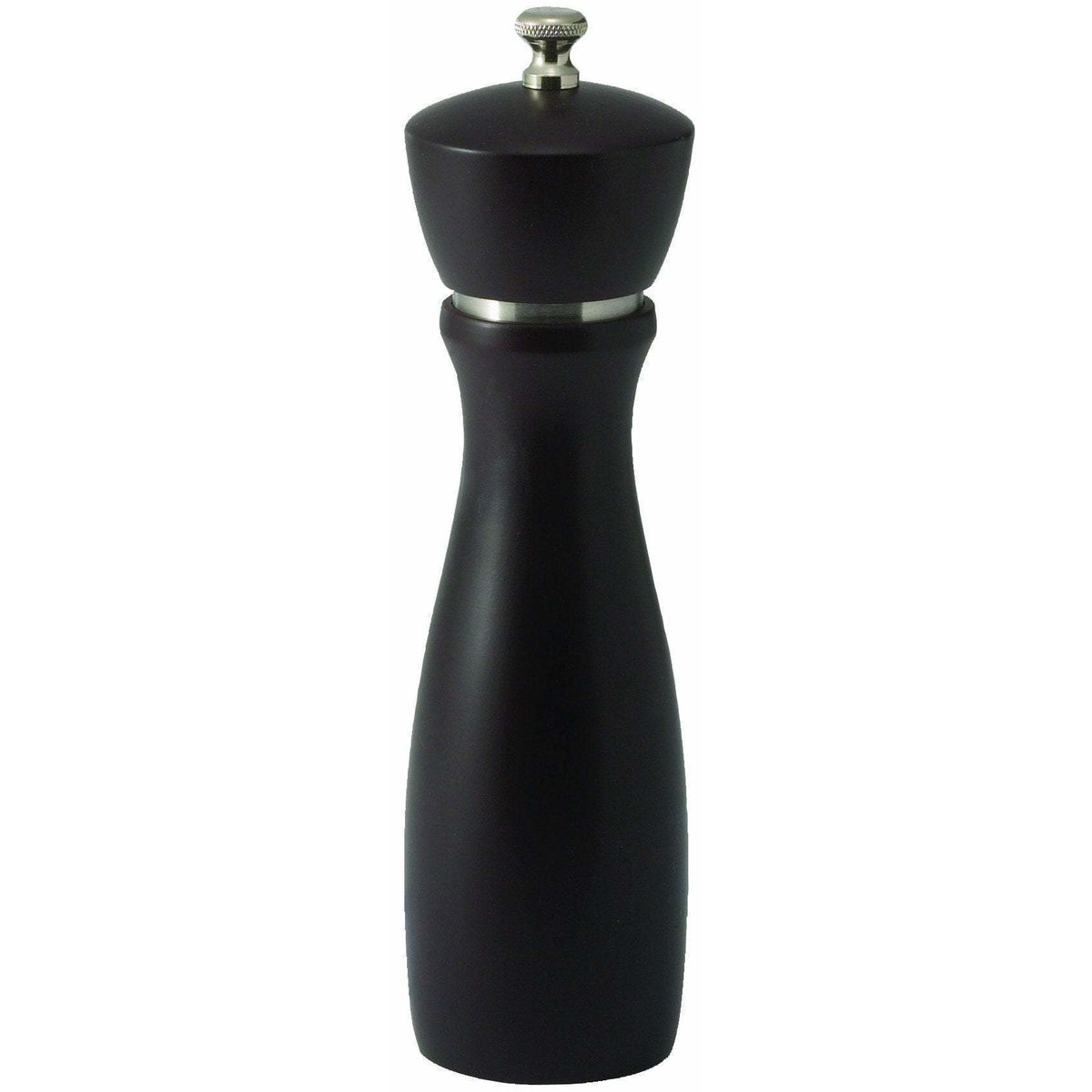 Winco - WPM-8CD - 8" Maestro Pepper Mill, Modern Espresso Finish - Tabletop - Maltese & Co New and Used  restaurant Equipment 