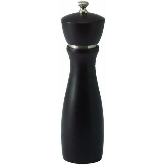 Winco - WPM-8CD - 8" Maestro Pepper Mill, Modern Espresso Finish - Tabletop - Maltese & Co New and Used  restaurant Equipment 