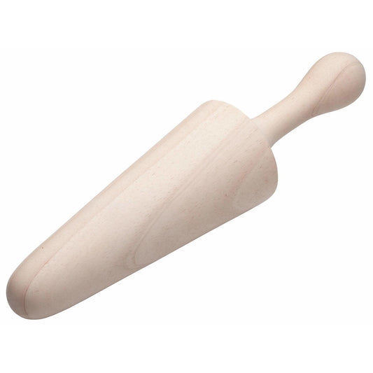 Winco - WPST-13 - Wooden Chinois Pedestal, 13-7/8" Ã— 3-1/8" Dia - Kitchen Utensils - Maltese & Co New and Used  restaurant Equipment 