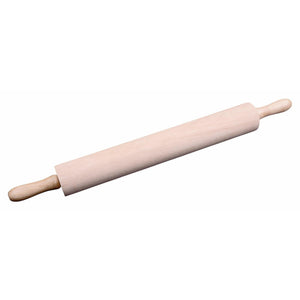 Winco - WRP-18 - 18" Wooden Rolling Pin - Bakeware - Maltese & Co New and Used  restaurant Equipment 