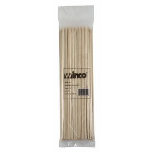 Winco - WSK-10 - 10" Bamboo Skewers, 100/bag - Kitchen Utensils - Maltese & Co New and Used  restaurant Equipment 