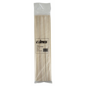 Winco - WSK-12 - 12" Bamboo Skewers, 100/bag - Kitchen Utensils - Maltese & Co New and Used  restaurant Equipment 