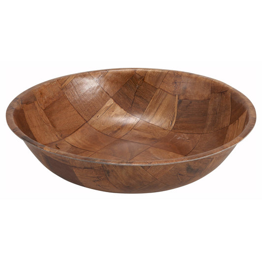Winco - WWB-5 - 5" Salad Bowl, Wooden - Tabletop - Maltese & Co New and Used  restaurant Equipment 