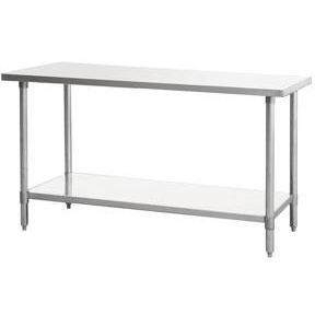 Mix Rite - 96" x 30" Deep Stainless Steel Work Table - NSF - Maltese & Co New and Used  restaurant Equipment 