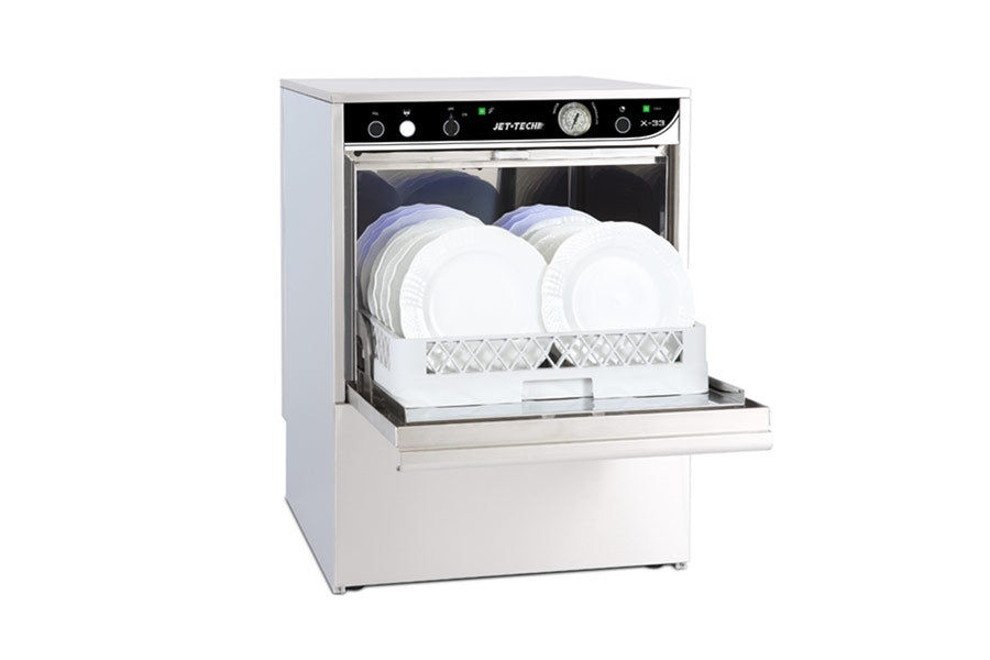 Jet-Tech -X-33 - Low Temp Undercounter Dishwasher - Brand New - Maltese & Co New and Used  restaurant Equipment 