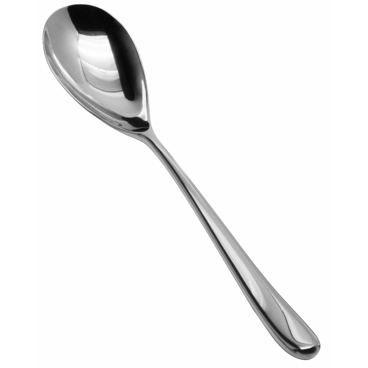 Winco - Z-AR-03 - Aires Dinner Spoon, 8-1/8"L, 5.2mm - Dinnerware - Maltese & Co New and Used  restaurant Equipment 