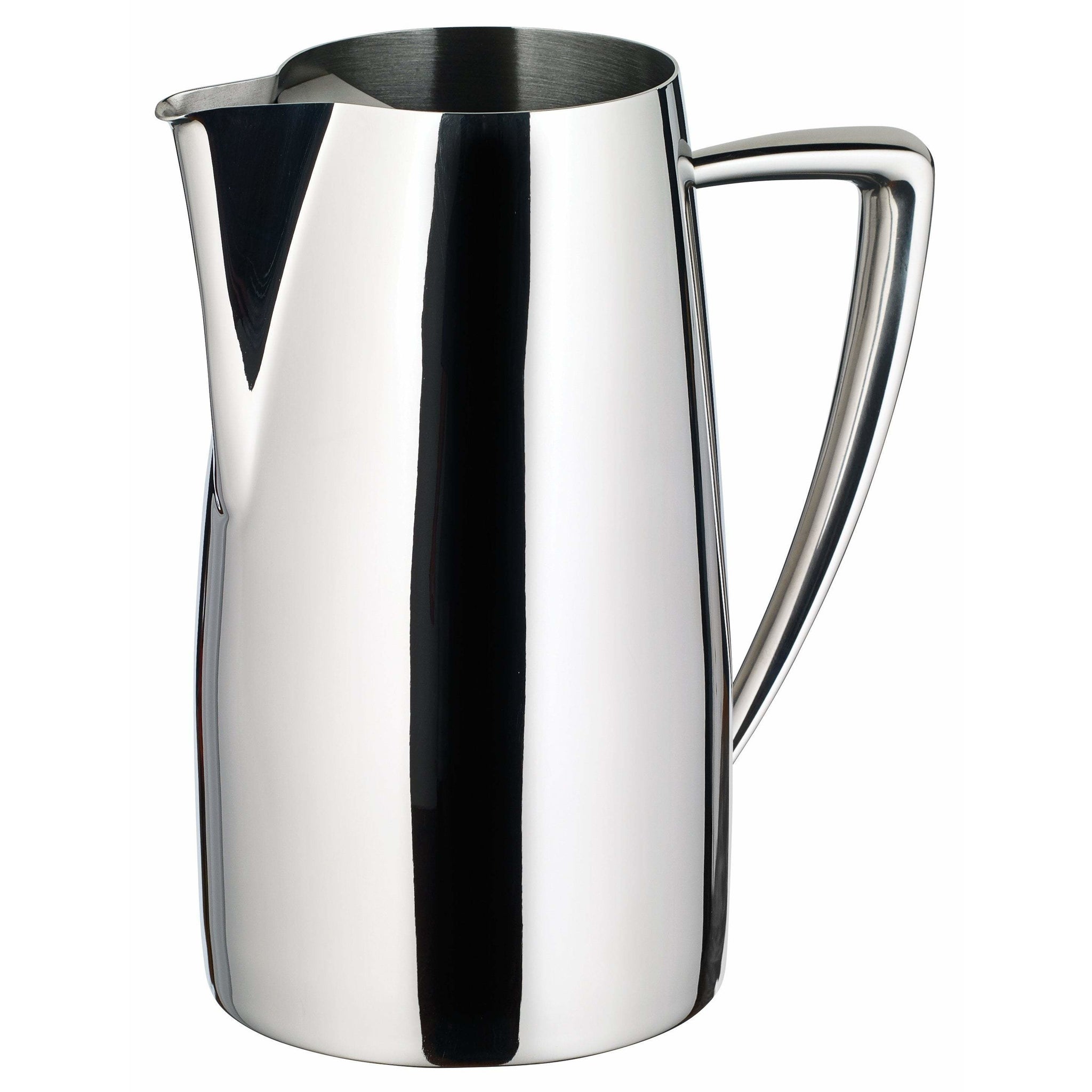 Winco Stainless Steel Water Pitcher with Guard, 64-Ounce