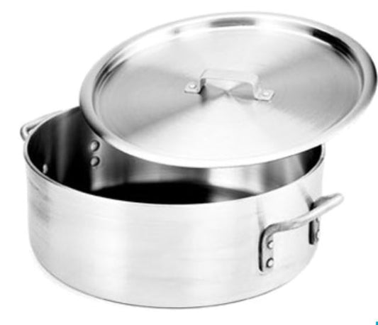 Crestware BZR10 Brazier w/ Cover 10 qt - Maltese & Co New and Used  restaurant Equipment 