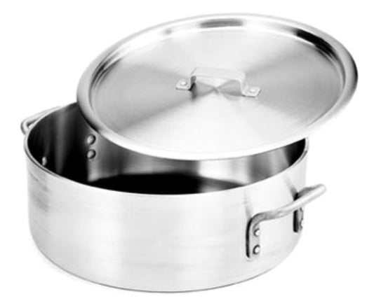 Crestware BZR15 Brazier W/Cover 15 qt - Maltese & Co New and Used  restaurant Equipment 