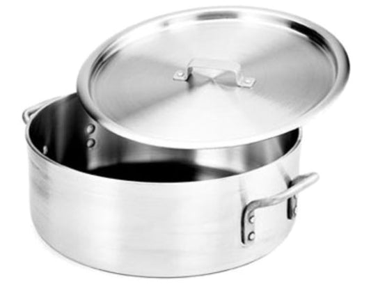 Crestware BZR20 Brazier W/Cover 20 qt - Maltese & Co New and Used  restaurant Equipment 