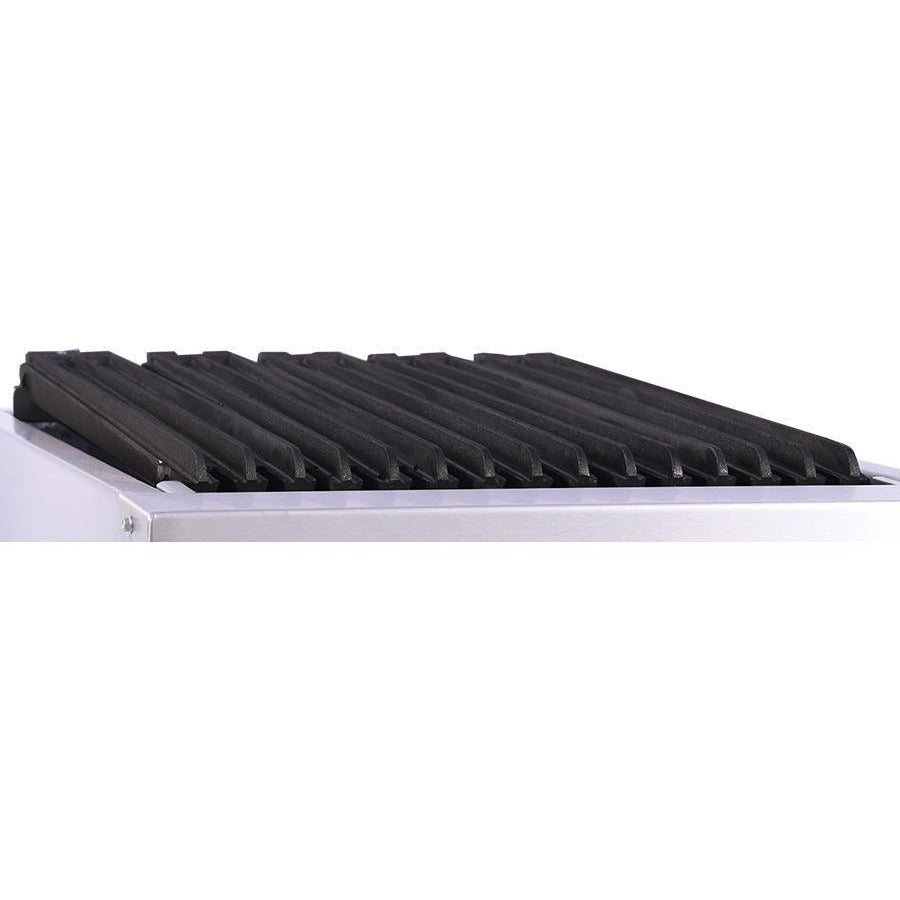 Venancio - 36" Gas Charbroiler - 6 Manual Controls - CGG36-6 - Maltese & Co New and Used  restaurant Equipment 