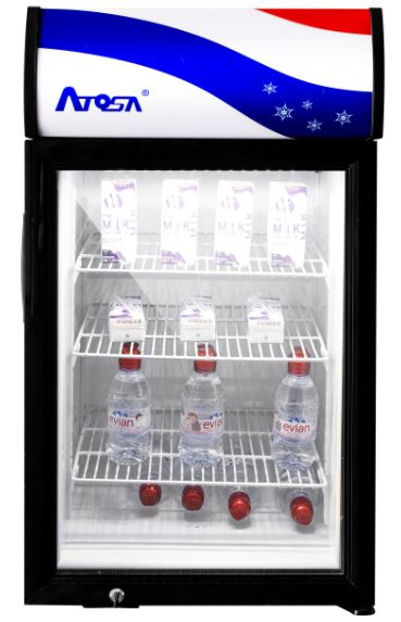 ATOSA REFRIGERATOR MERCHANDISER  CTD-3S - Maltese & Co New and Used  restaurant Equipment 