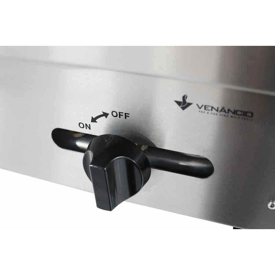 Venancio - 18" Gas Griddle - 3 Manual Controls - CG18-3 - Maltese & Co New and Used  restaurant Equipment 