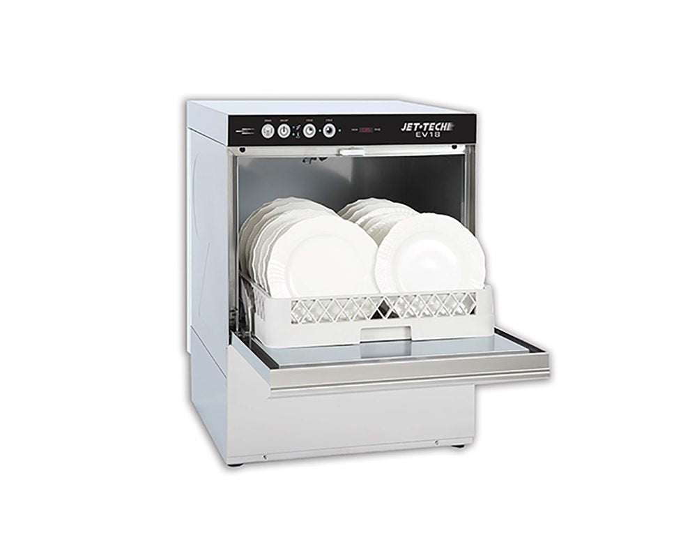 Jet-Tech - EV18 - Undercounter Dishwasher - Brand New - Maltese & Co New and Used  restaurant Equipment 