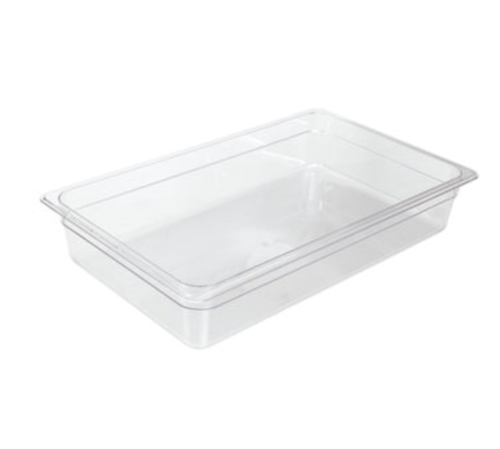 Crestware FP44 PC Food Pan Fourth x 4" - Maltese & Co
