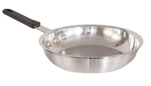 Crestware - FRY10H - 10 3/8" Natural Fry Pan w/ Handle - Maltese & Co New and Used  restaurant Equipment 