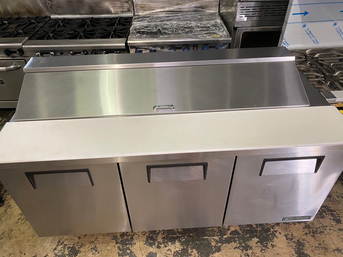 TRUE TSSU-72-18-HC REFRIGERATED SANDWICH/SALAD PREP - Maltese & Co New and Used  restaurant Equipment 