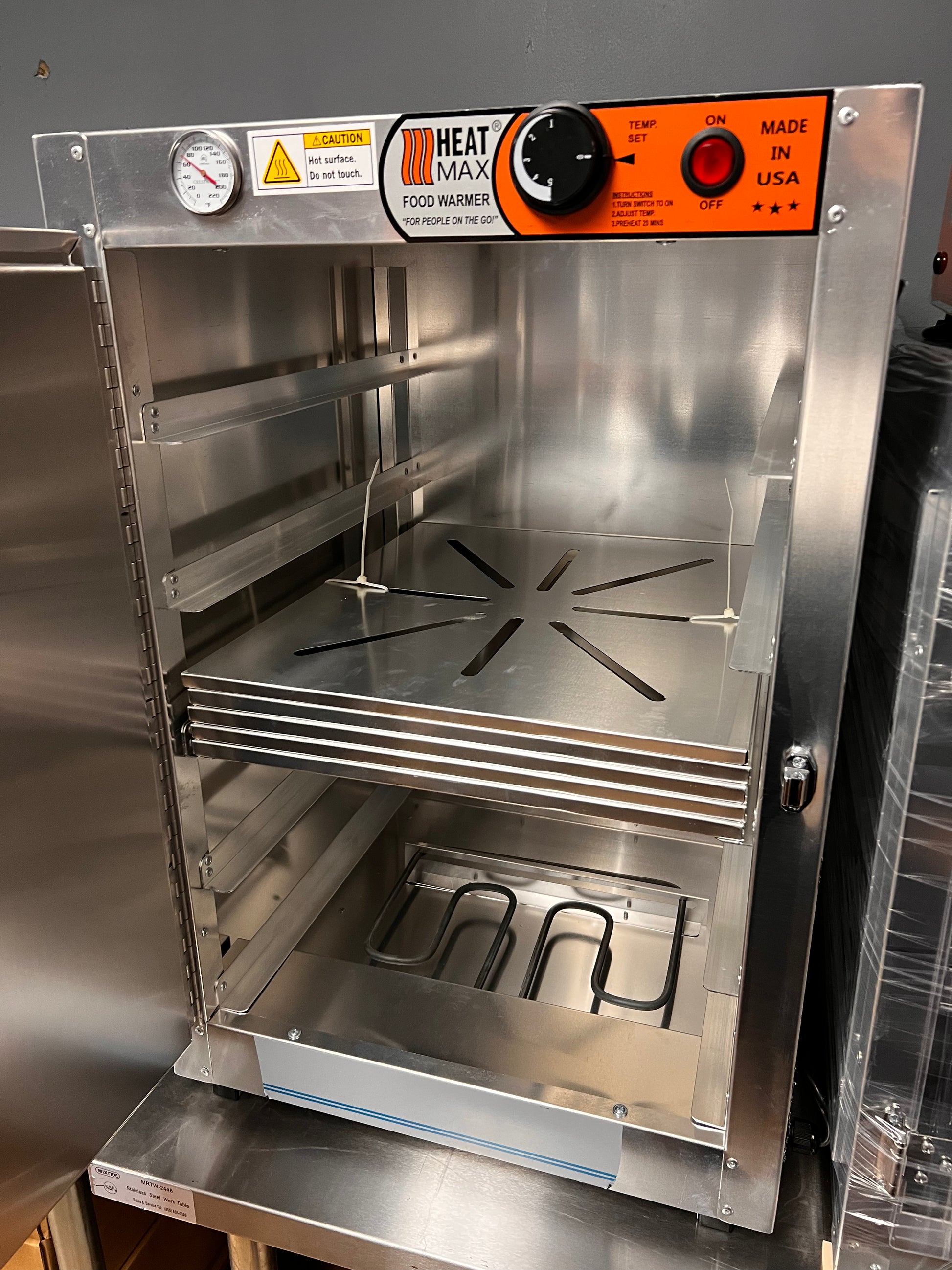 HeatMax Food Warmer 191929 - Maltese & Co