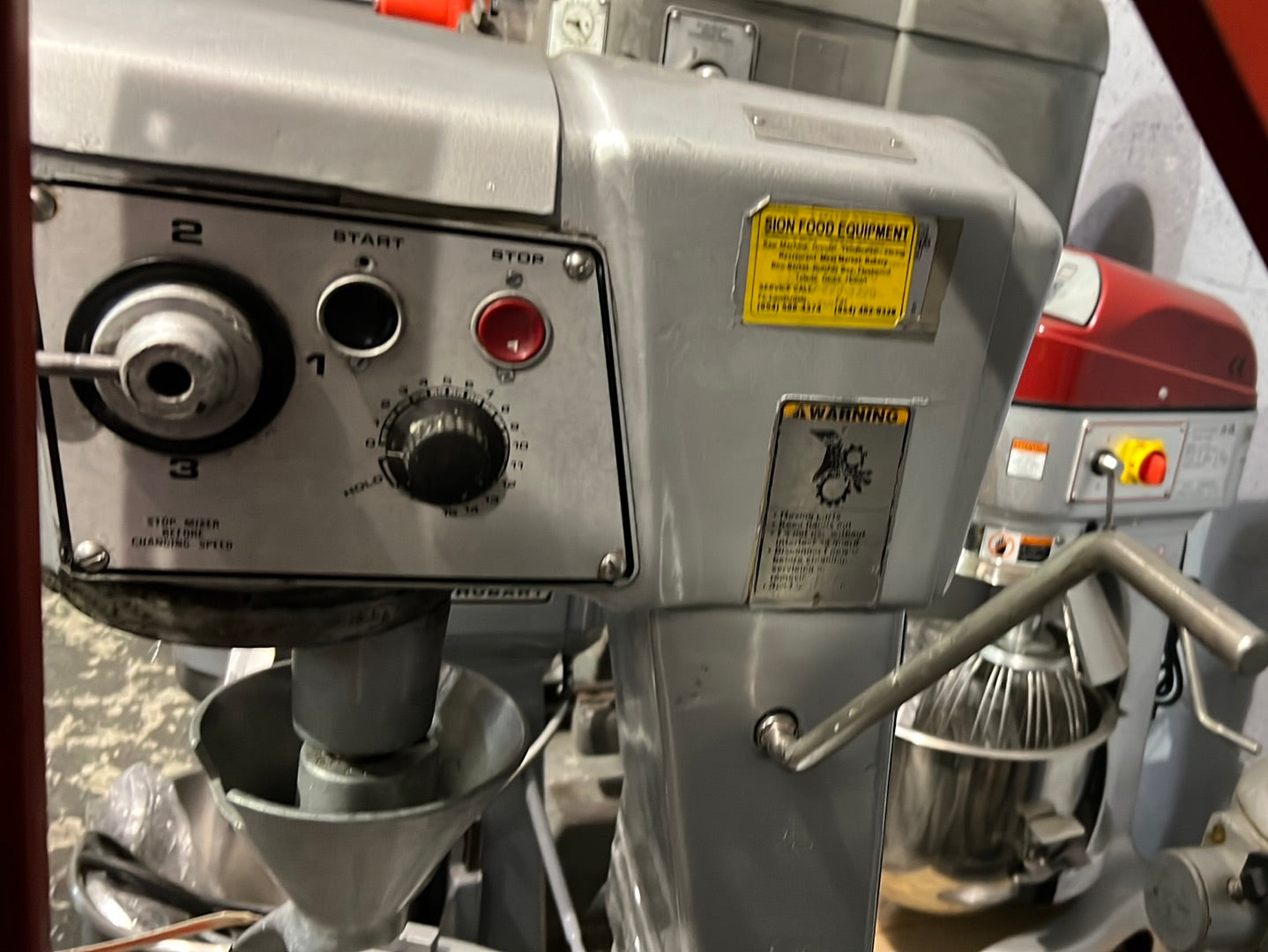 Hobart D300 30Qt Mixer - Rebuilt with Warranty! (115V/Single Phase)