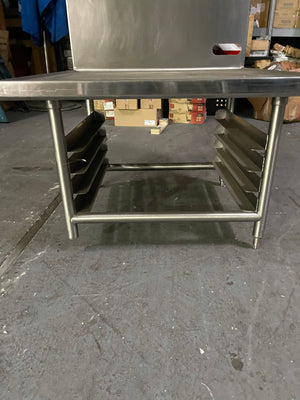 Equipment Stand with racks - Maltese & Co