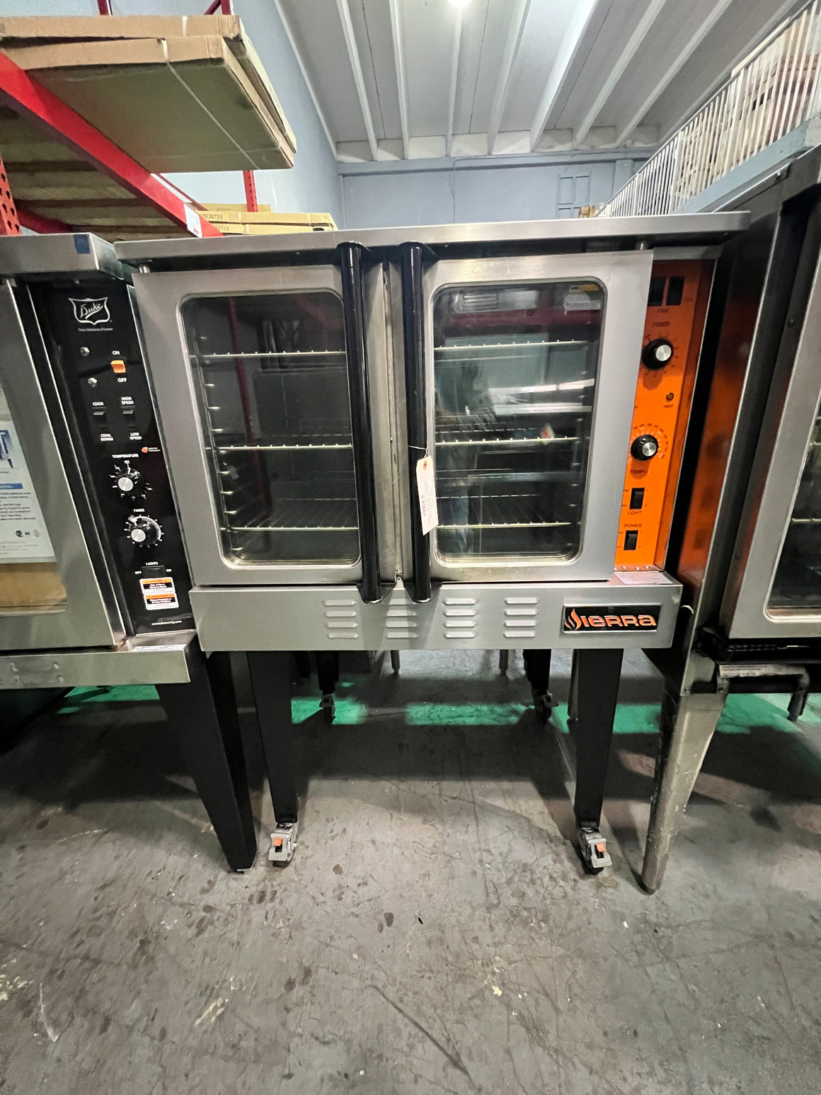 Used Sierra Gas Convection Oven SRCO-1 - Maltese & Co