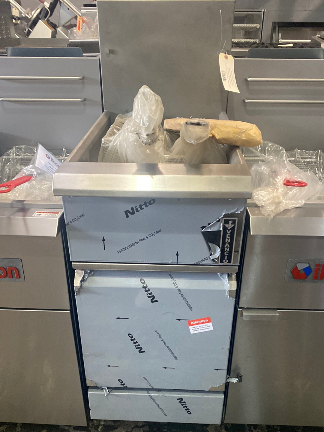 Venancio Deep Fryer 40lb PFR40G-CB - Maltese & Co