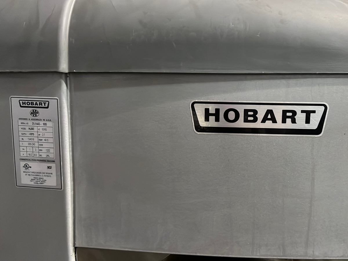 USED HOBART LEGACY 60QT COMMERCIAL MIXER HL662 - Maltese & Co