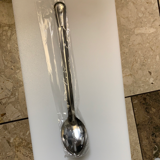 Crestware - SLP15 - 15" Prof. Slotted Basting Spoon - Maltese & Co