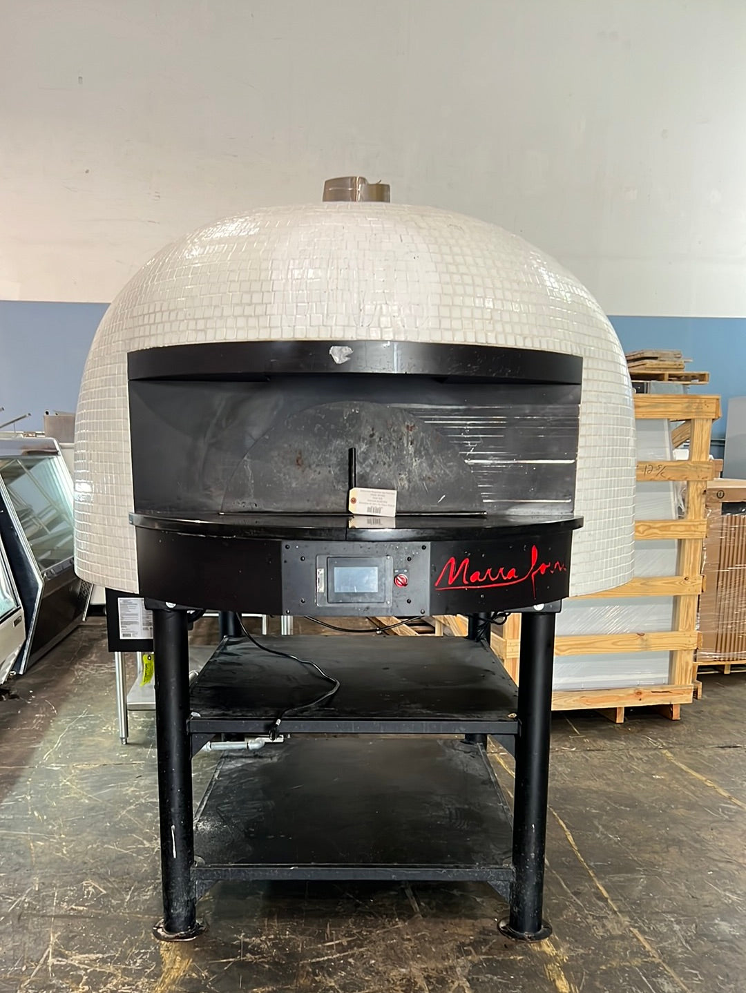 Marta Forni - NP150G - Neapolitan Gas Fired Oven - Maltese & Co