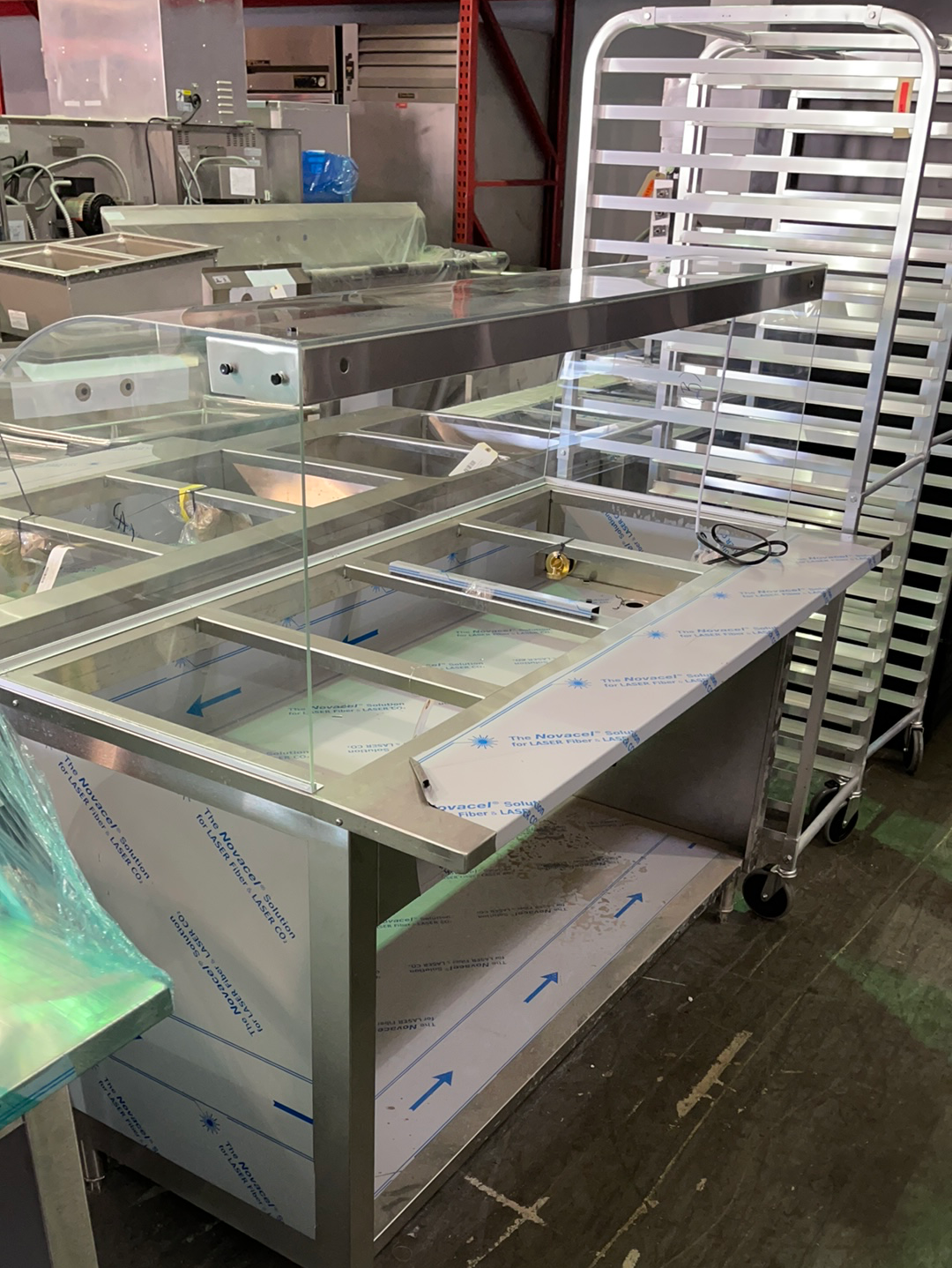 4 Well Electric Steam Table - Maltese & Co
