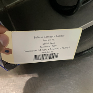 Belleco Conveyor Toaster - Maltese & Co