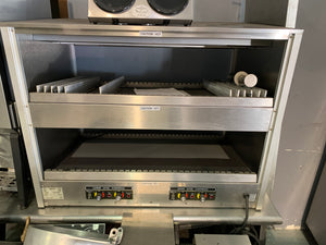 Merco Savory - 38" (2) Shelf Heated - Maltese & Co New and Used  restaurant Equipment 