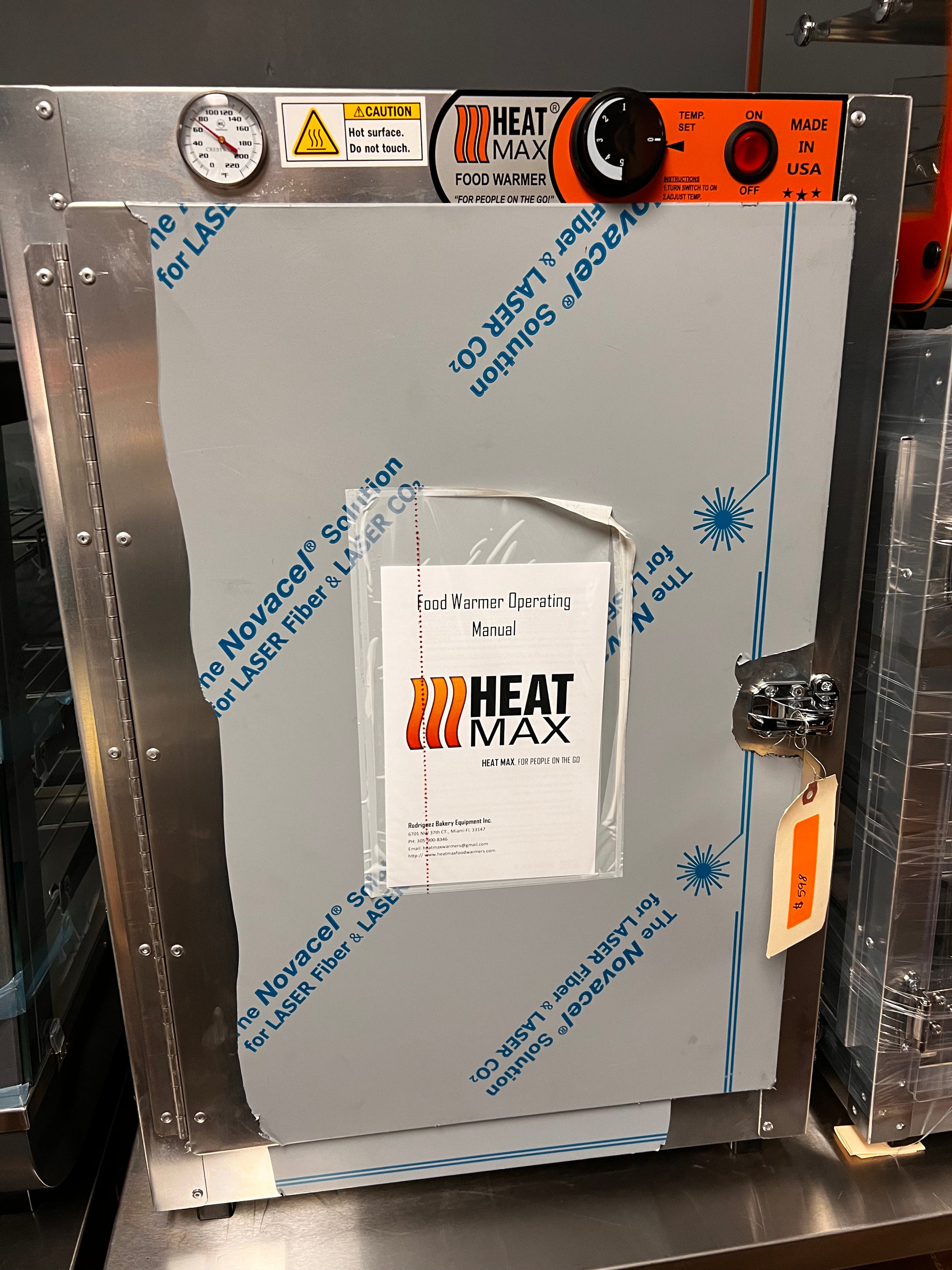 HeatMax Food Warmer 191929 - Maltese & Co