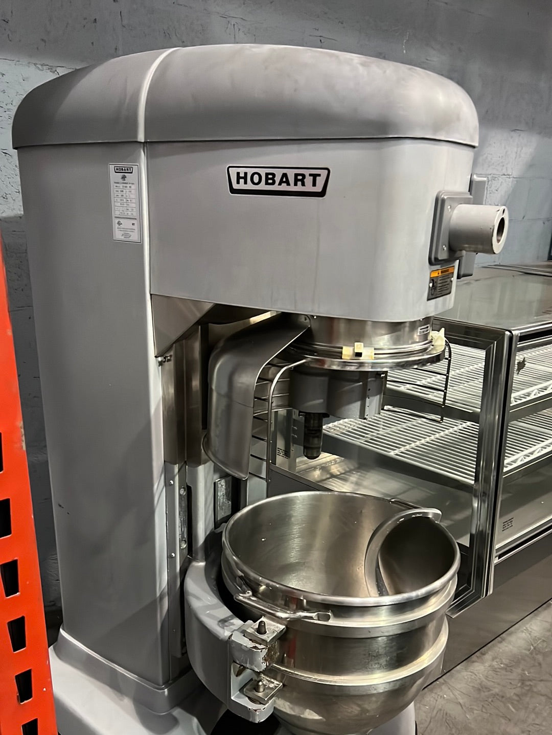 USED HOBART LEGACY 60QT COMMERCIAL MIXER HL662 - Maltese & Co