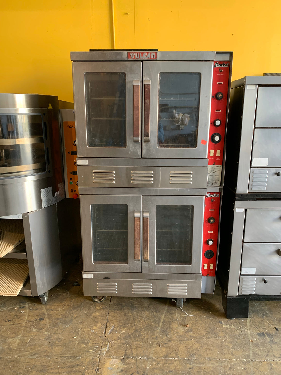 Vulcan Gas Double Deck Snorkel Convection Oven - Maltese & Co New and Used  restaurant Equipment 