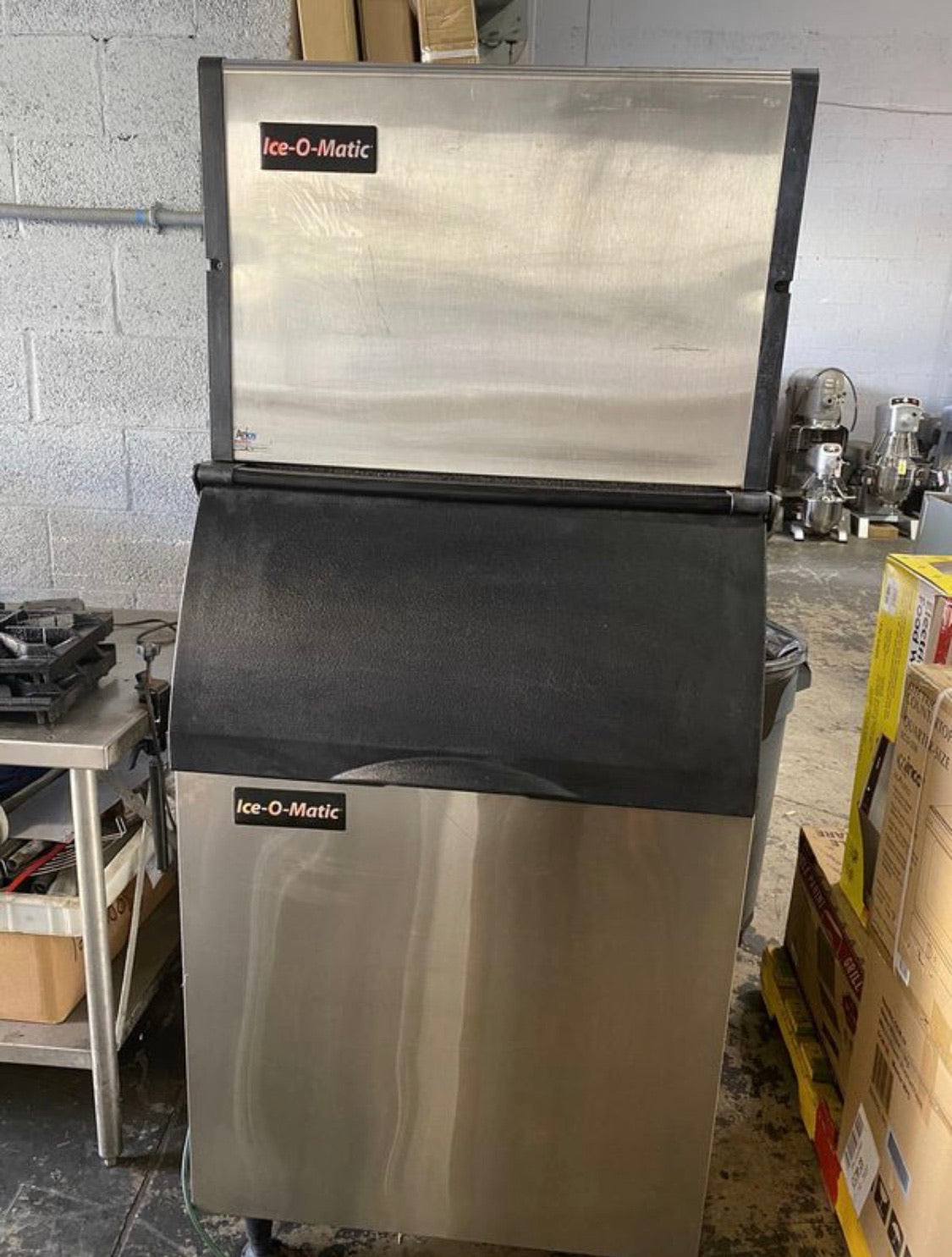 ICE-O-MATIC 500 LB Ice Machine ICE0500HT4 - Maltese & Co New and Used  restaurant Equipment 