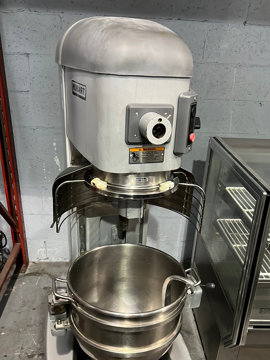 USED HOBART LEGACY 60QT COMMERCIAL MIXER HL662 - Maltese & Co