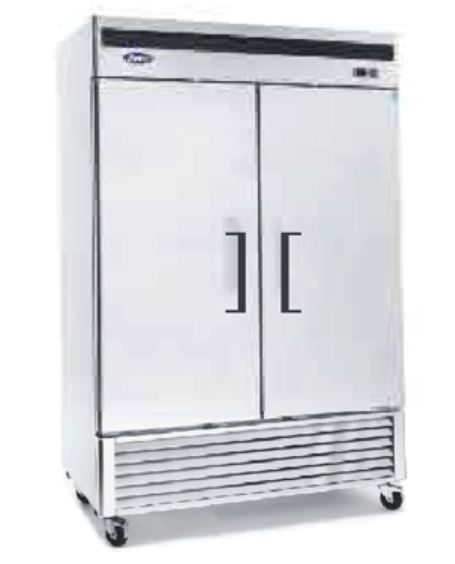 ATOSA TWO DOOR FREEZER  MBF8503GR - Maltese & Co New and Used  restaurant Equipment 