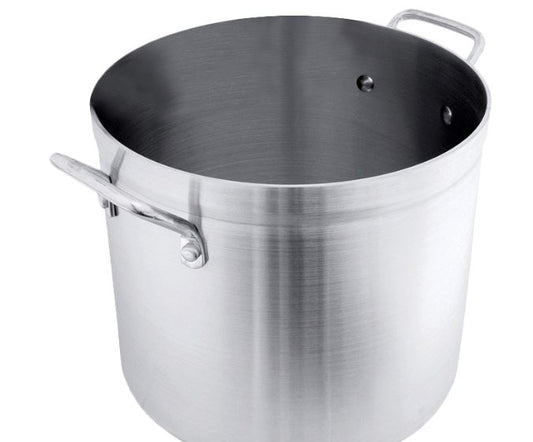 Crestware POT24 Stock Pot 24 qt - Maltese & Co New and Used  restaurant Equipment 