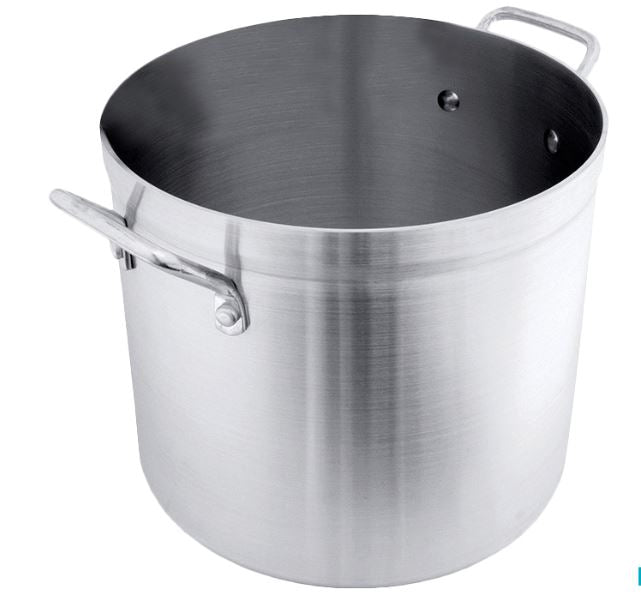 Crestware POT50 Stock Pot 50qt - Maltese & Co New and Used  restaurant Equipment 