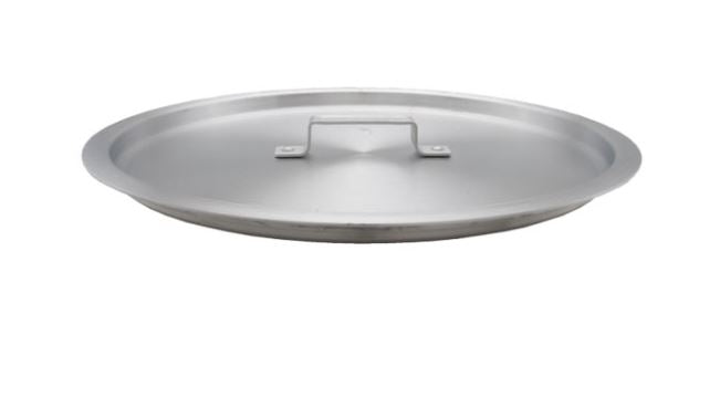Crestware POTC40 Stock Pot Cover/Lid 15 1/2 Diameter for POT40 - Maltese & Co New and Used  restaurant Equipment 